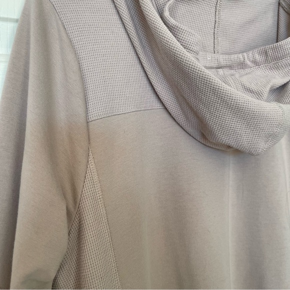 Lori Goldstein Waffle & French
Terry Pullover Hoodie Sz. PL - Picture 10 of 12